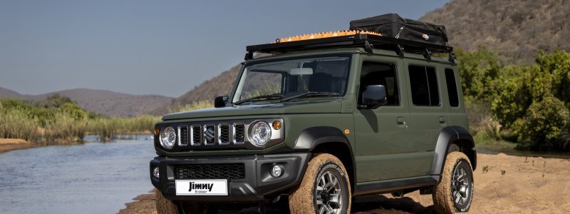 Suzuki Jimny 5-Door